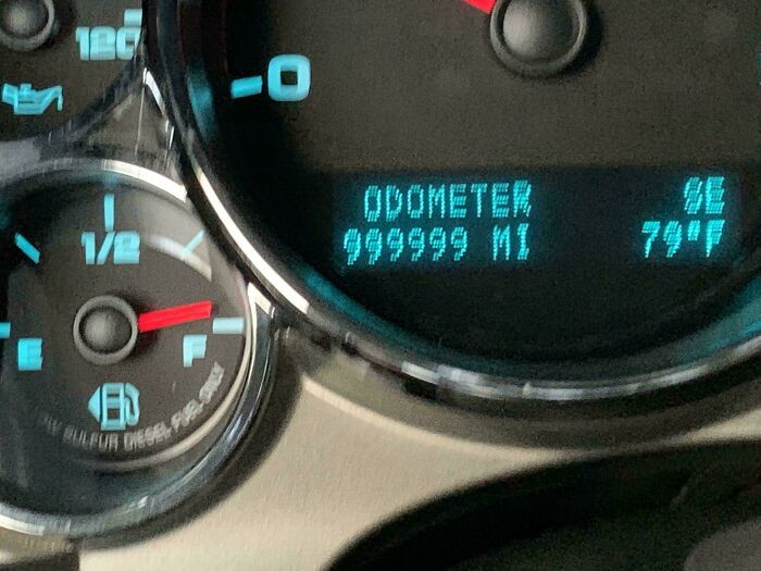 "2011 Chevy 3500 Over 1.4 Million Miles On It"