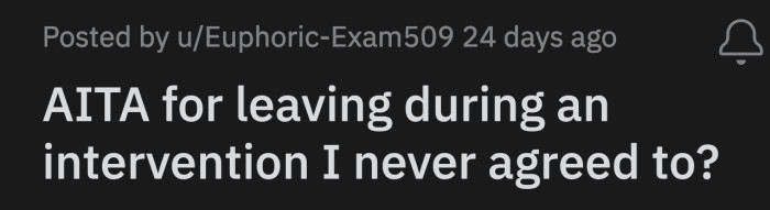 Clearly, none of OP's patient explanations worked. He and his wife, along with their one-year-old, flew to visit his mom.