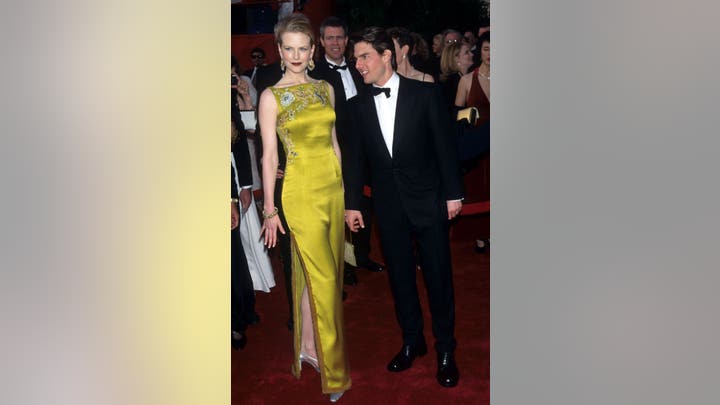 She spoke about how she felt when she wore a dress to the 1997 Academy Awards with Tom Cruise.