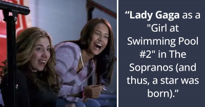 29 A-List Actors You Probably Didn't Even Notice Were In An Old TV Show Or Movie Because They Only Played Small Roles Back Then