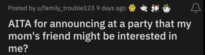 Joe said that didn't matter and OP should have dated them anyway