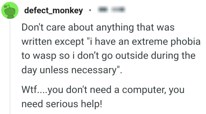 The comments continues...