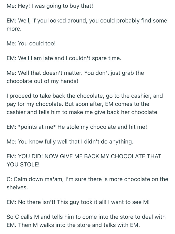 Here’s How the Conversation Went