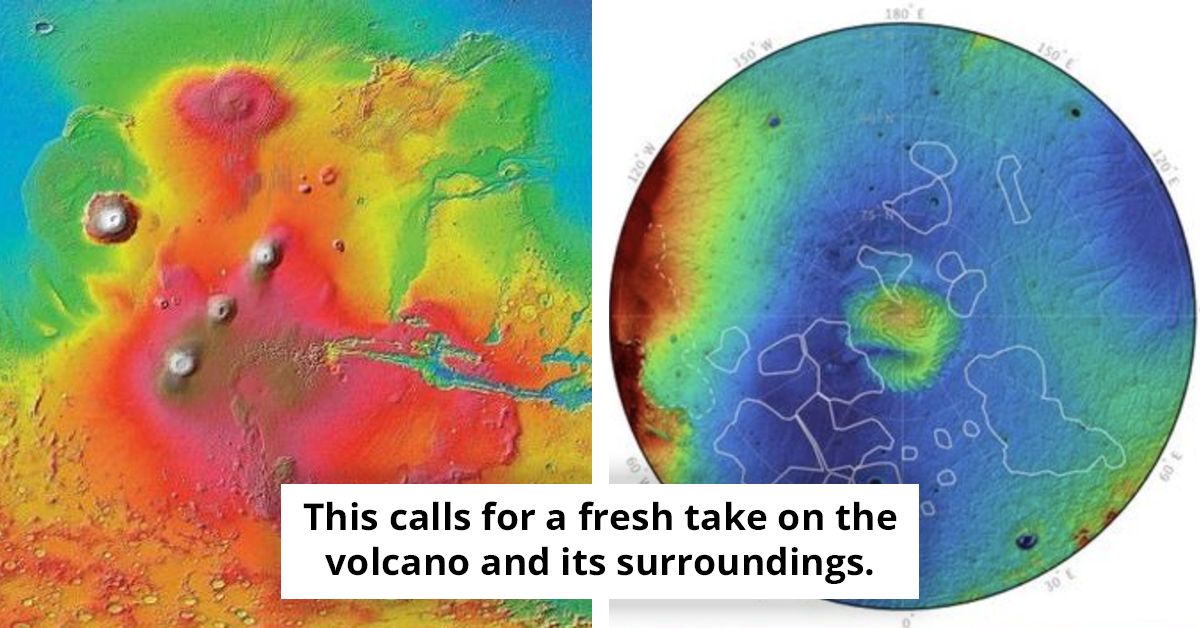 Massive Unseen Structures Found Beneath Mars' Surface