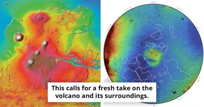 Massive Unseen Structures Found Beneath Mars' Surface