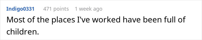 Children in the workplace