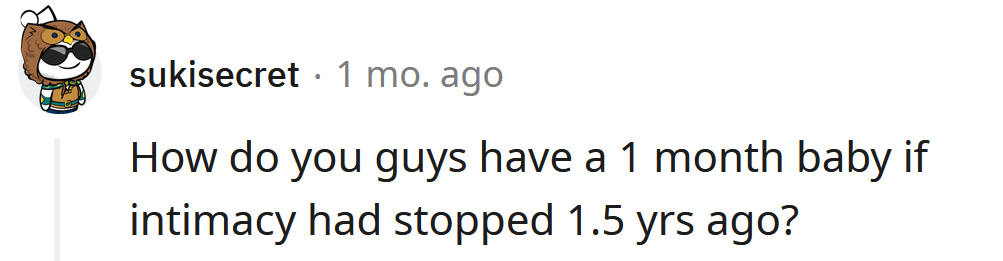 Immaculate conception?