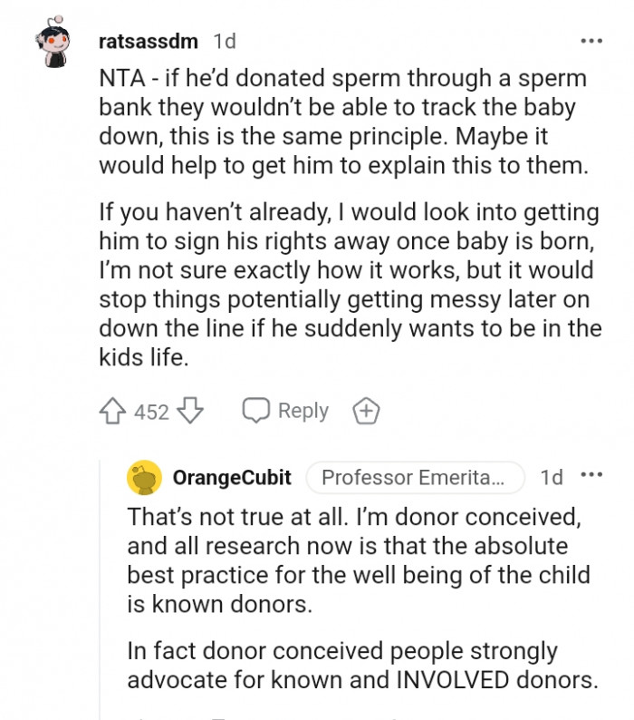 Looking into signing his rights away