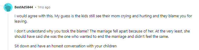 15. I was hoping he would have this conversation with a therapist first.