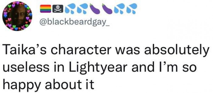 16. Who else thinks Taika was useless in the movie?