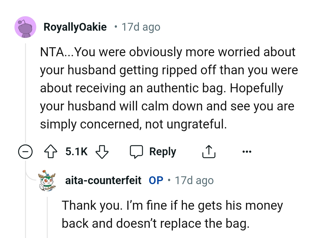 The Reddit post got hundreds of comments, and here are a bunch of them