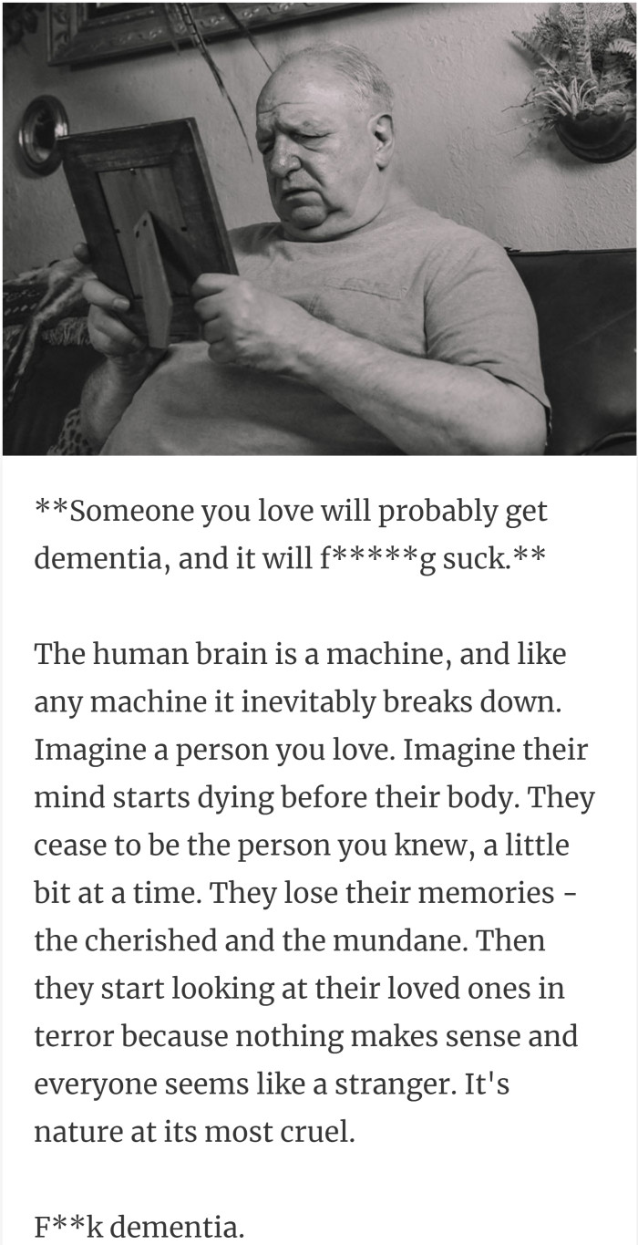 3. Inevitable truth.