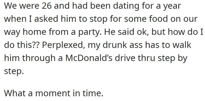 51. How to go through a drive-thru at a fast food restaurant