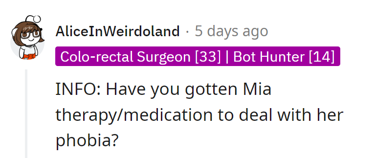 Needle-phobia therapy: the prescription for our girl's Accutane adventure!