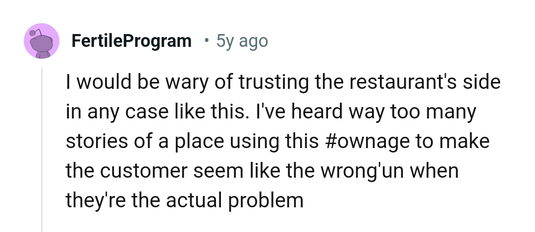 2. This Redditor has heard way too many stories about this place