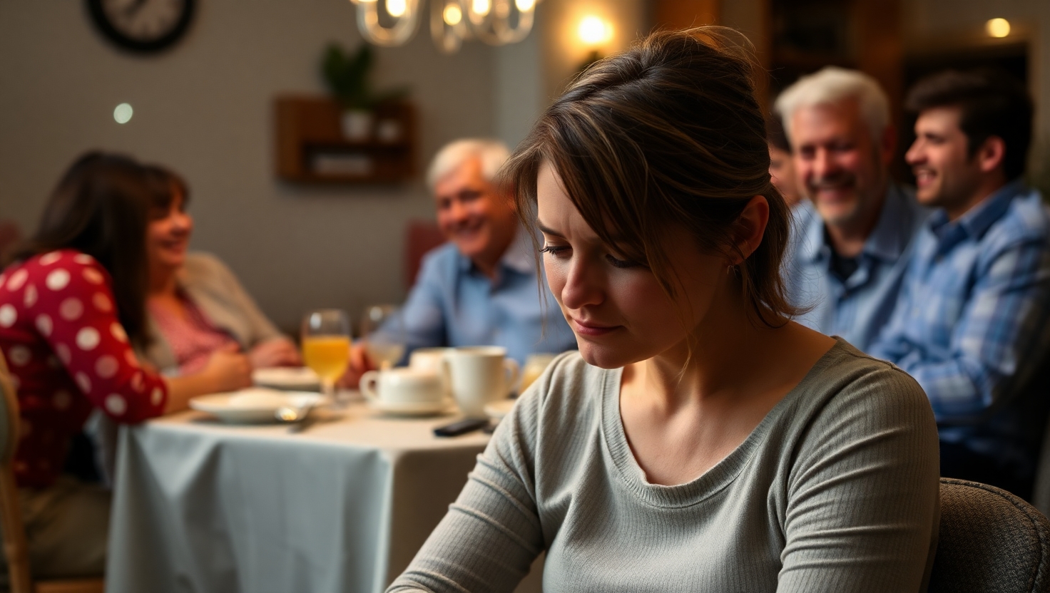 My Husband Ignores Me at Family Events - AITA for Wanting More Attention?