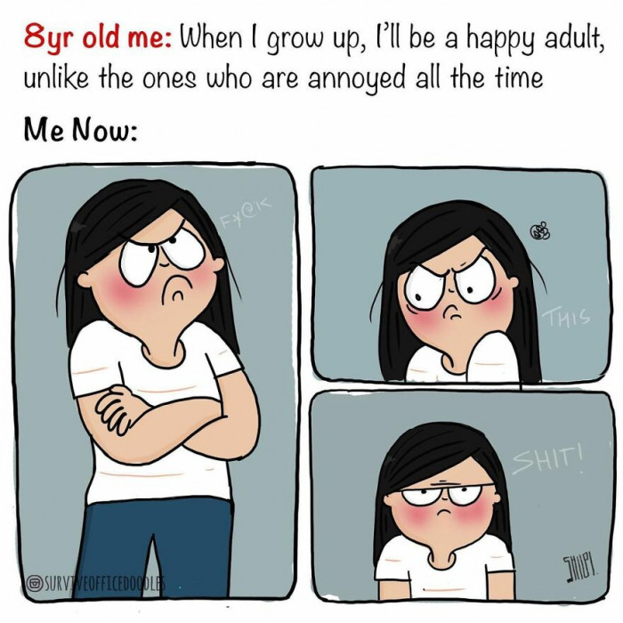 19. The realities of life.