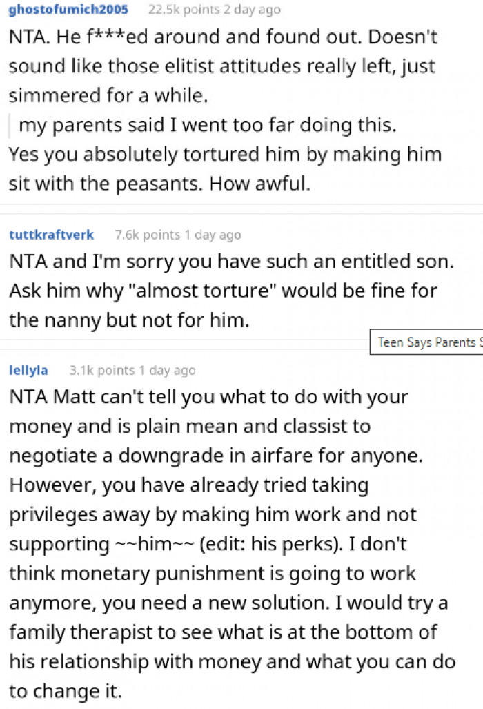 Redditors were divided on this one: