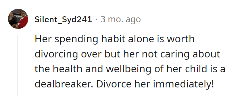 Spending's bad, but neglect's worse! Time to cut ties and save the little ones!