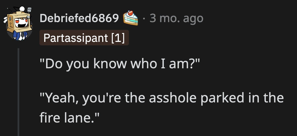 They offered a few responses of their own to the question, 