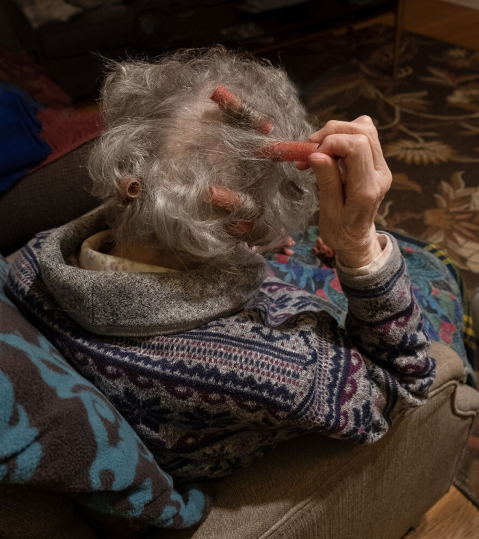 12. The Routine From The Series Between Then And Now By Patricia Mcelroy