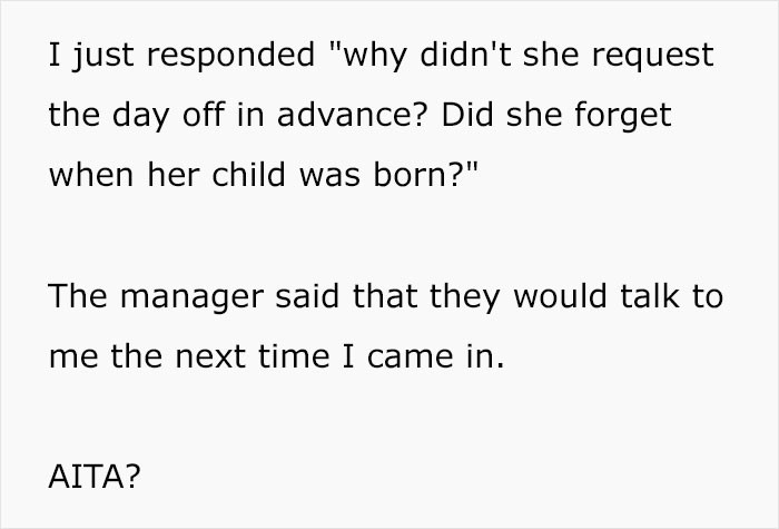 But it wasn't even his fault that Brenda forgot her son's first birthday in the first place.
