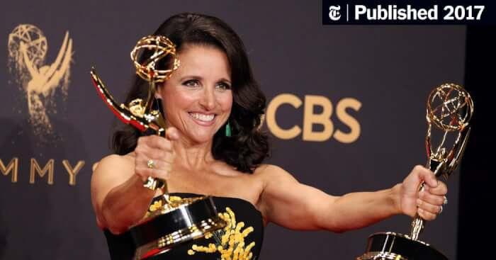 10. Julia Louis-Dreyfus – Net Worth: $200 Million
