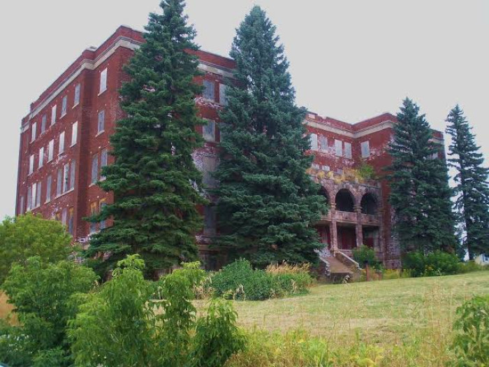 The Old City Orphanage, Marquette
