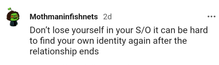 2. Finding your own identity