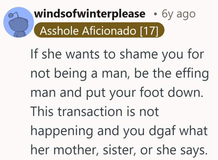 When shame becomes the argument, drawing a line can feel like the only move left.