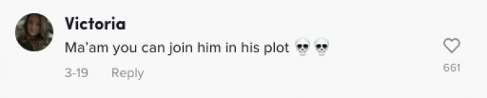 A lot of people also clearly wouldn't have responded as nicely.