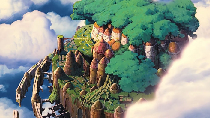 17. Castle In The Sky