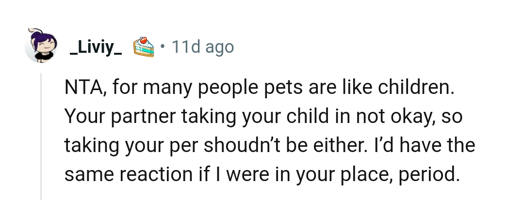 This Redditor Would Have the Same Reaction If They Were the OP