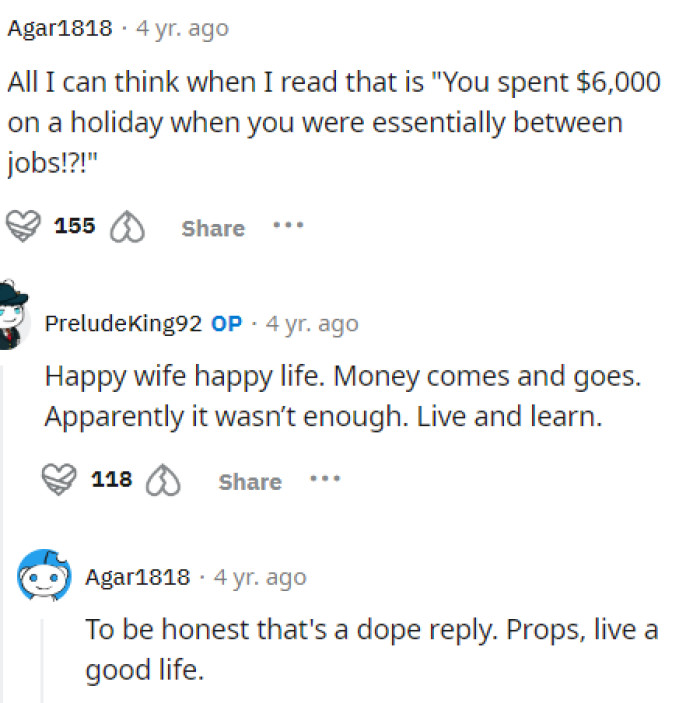 OP's perspectives demonstrate that he is being a good person and the bigger person in this situation for sure.