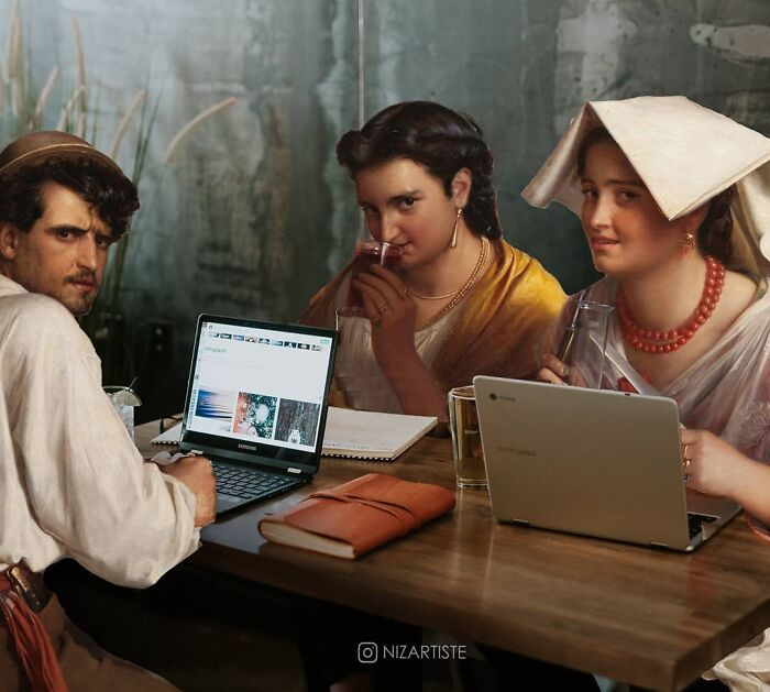 12. Hey, what are you looking at?