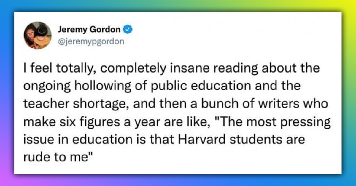 Raise The Alarm Because Here Are 35 Real Reasons Why Teachers Are Leaving Their Jobs In Record Numbers
