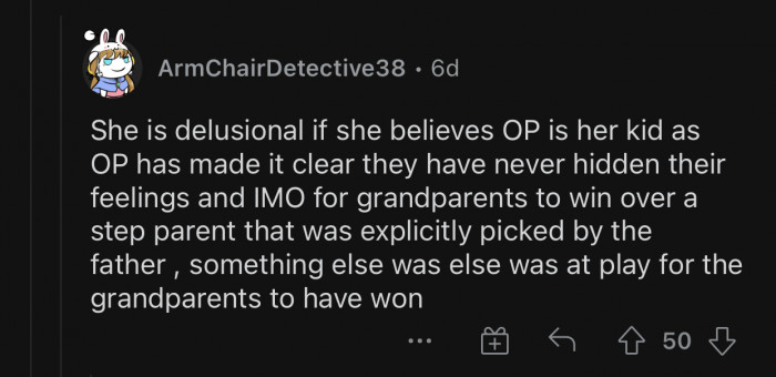 Something else must be at play.