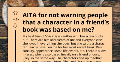 Author’s Novel Pairs Married Woman With Male Friend and Leaves Husband Blindsided