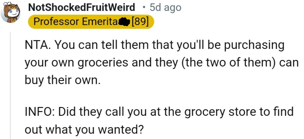 Check out some interesting comments we've gathered from the Reddit Community;