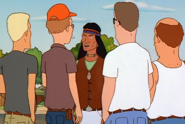 Jonathan Joss was honored by King of the Hill producers for his impactful career in TV and film.