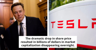 Elon Musk’s Six-Word Tweet That Shook Tesla and Wiped Out $14 Billion