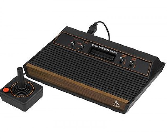 40. Atari Video Game Console