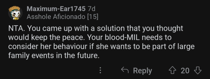 You can't act like this and expect to get invited to future events.