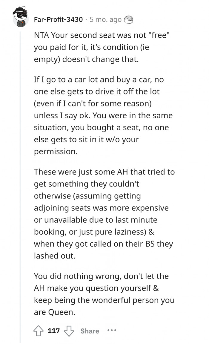 #20 Everyone is entitled to stand up for what they think is right.