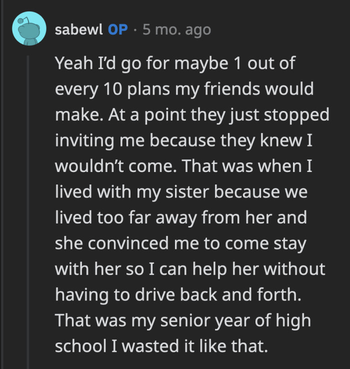 Write those seven years off as bad investments, OP. Stop giving Iris and David more of your time.