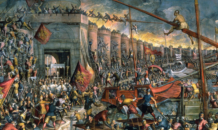 "The Sack Of Constantinople (1204 CE)"