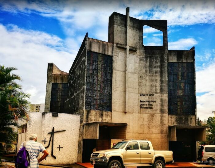 26. So I Was On Google Maps... Our Lady Of Fátima Church, San Jose De Costa Rica