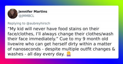 30 Parenting Fantasies That Just Didn't Work Out For People Once The Baby Actually Came Along