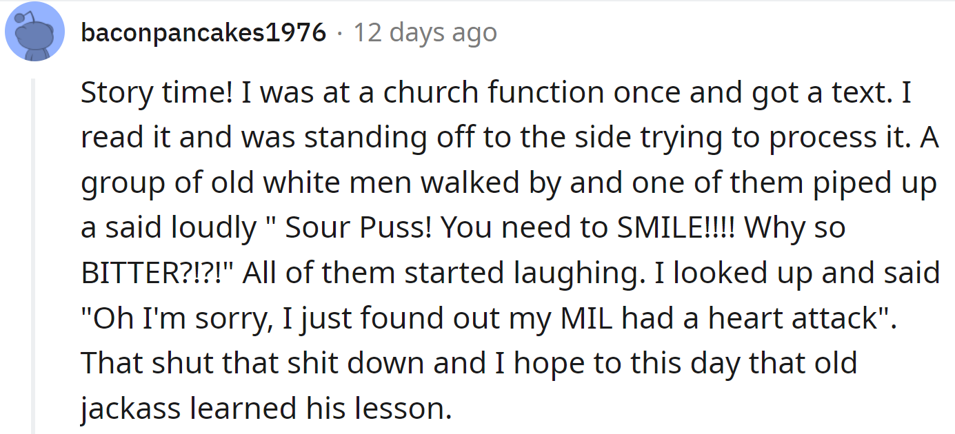 And not only at work