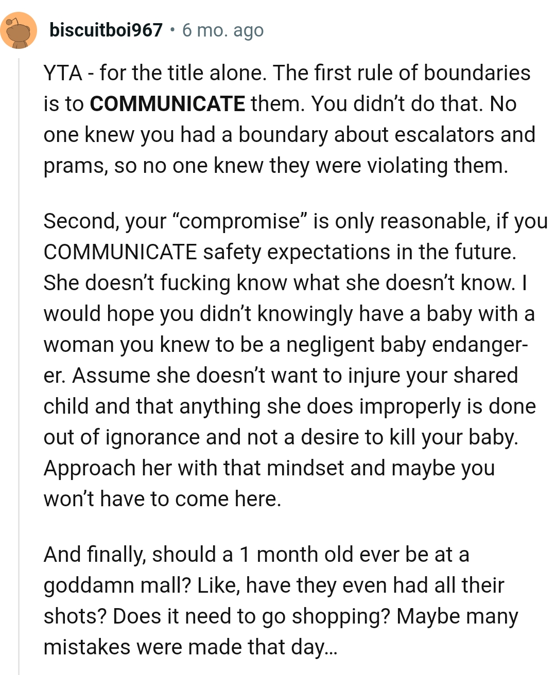 OP's compromise is quite reasonable